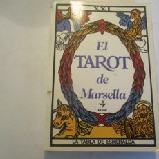 Libros de segunda mano: EL TAROT DE MARSELLA W24237