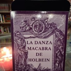 Libros de segunda mano: LA DANZA MACABRA DE HOLBEIN - ERISA, PRIMERA EDICIÓN 1980 - MORS SCEPTRA LIGONIBUS AEQUAT