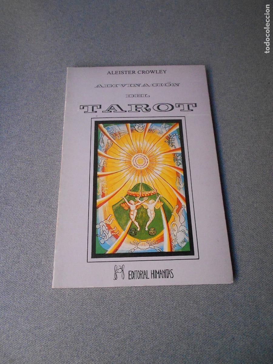 Libros de segunda mano: ADIVINACION DEL TAROT - Foto 1
