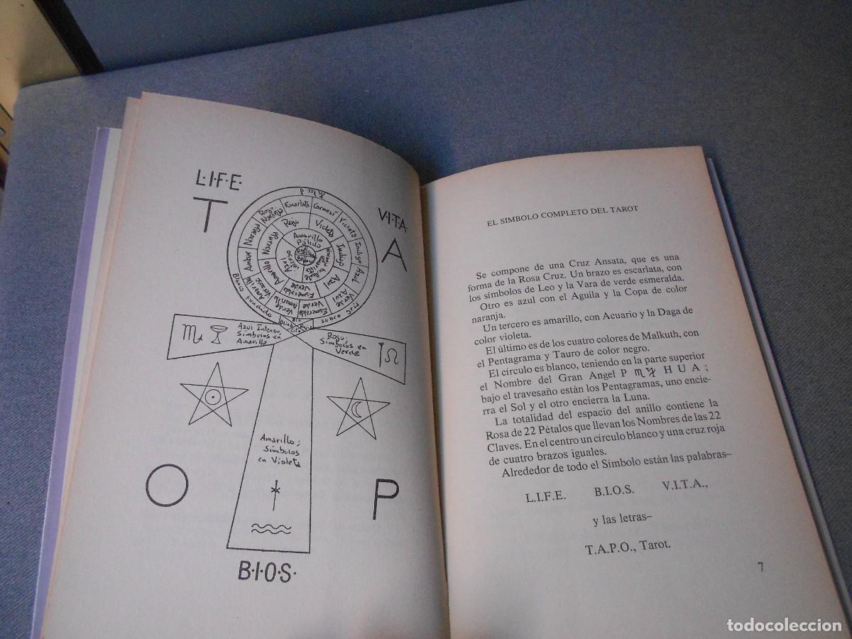 Libros de segunda mano: ADIVINACION DEL TAROT - Foto 4