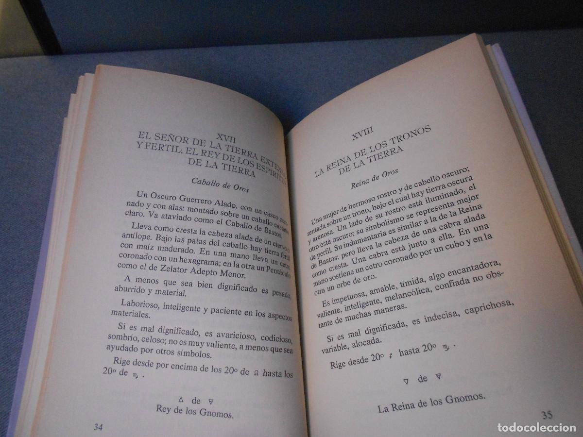 Libros de segunda mano: ADIVINACION DEL TAROT - Foto 5