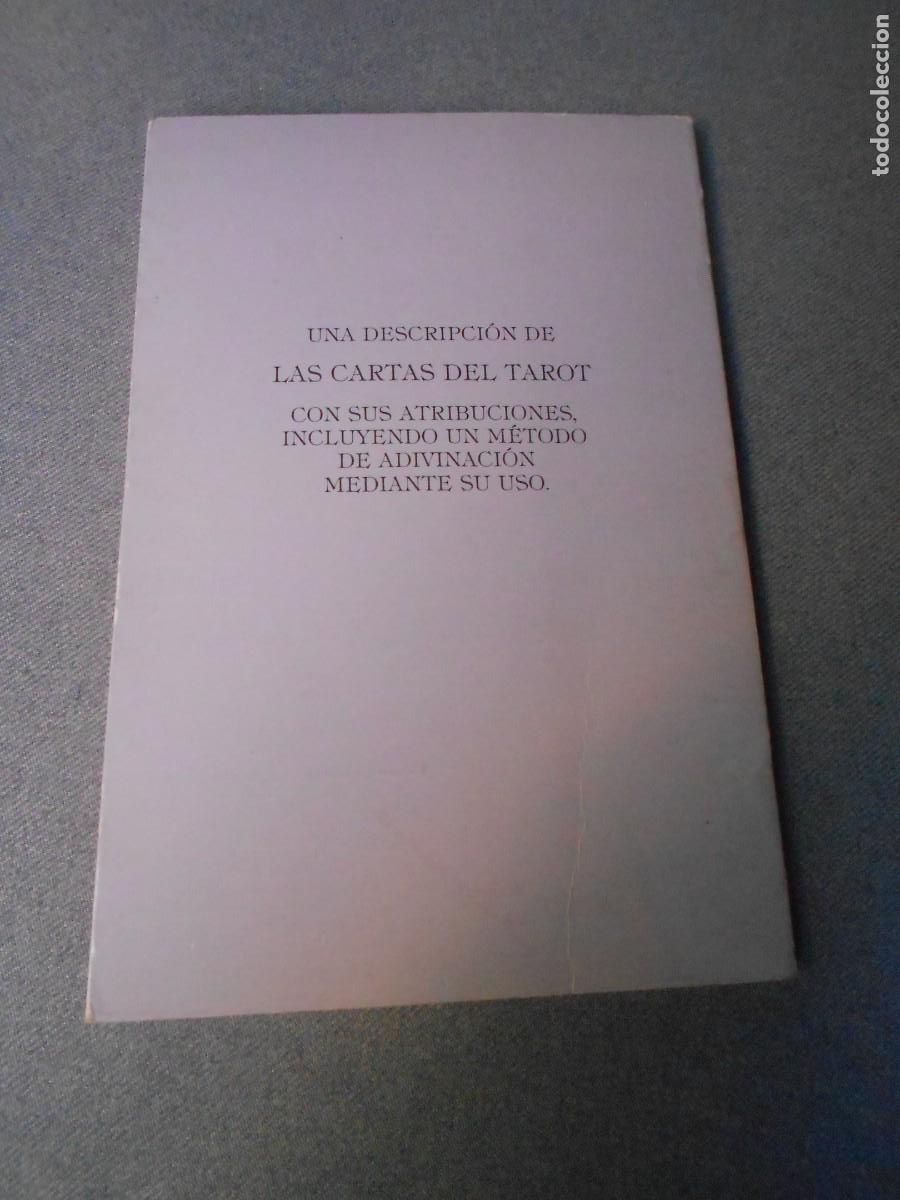 Libros de segunda mano: ADIVINACION DEL TAROT - Foto 6