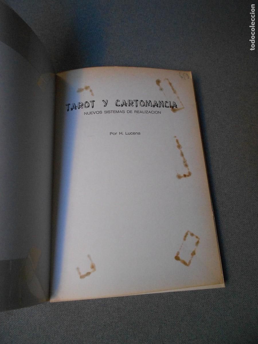 Libros de segunda mano: TAROT Y CARTOMANCIA - Foto 2