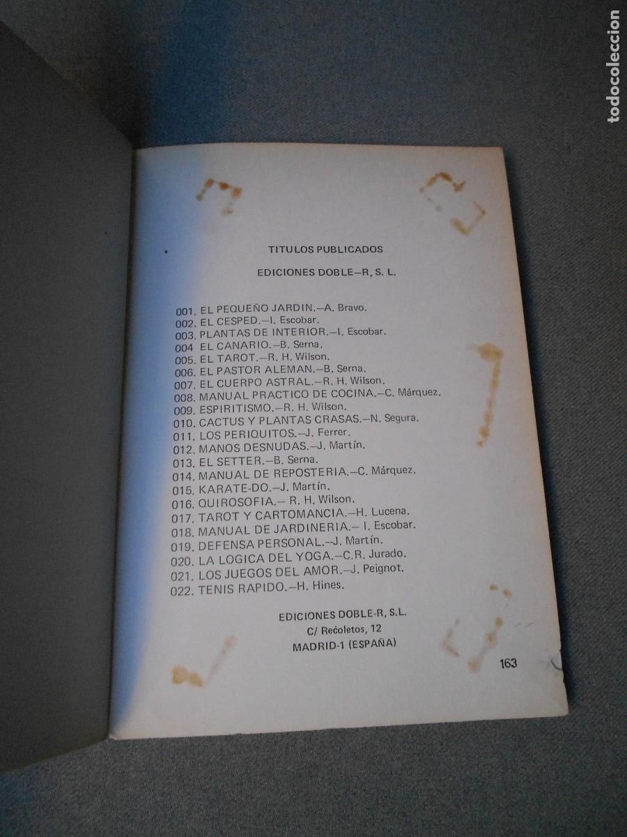 Libros de segunda mano: TAROT Y CARTOMANCIA - Foto 3