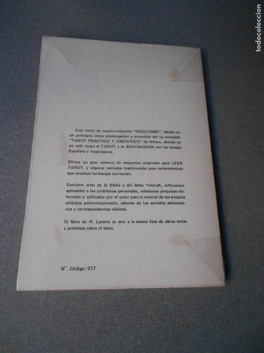 Libros de segunda mano: TAROT Y CARTOMANCIA - Foto 4