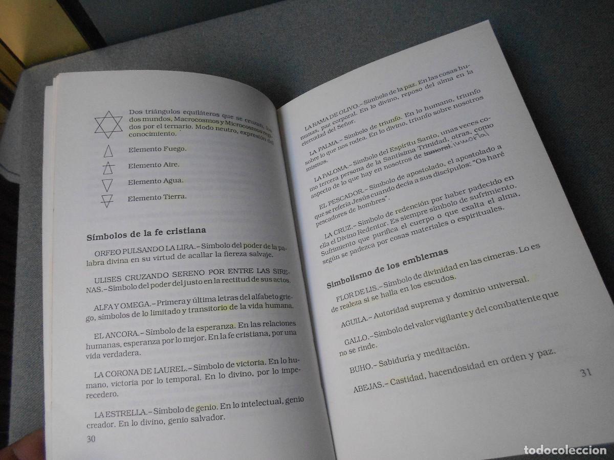 Libros de segunda mano: EL TAROT, SU INTERPRETACION - Foto 4
