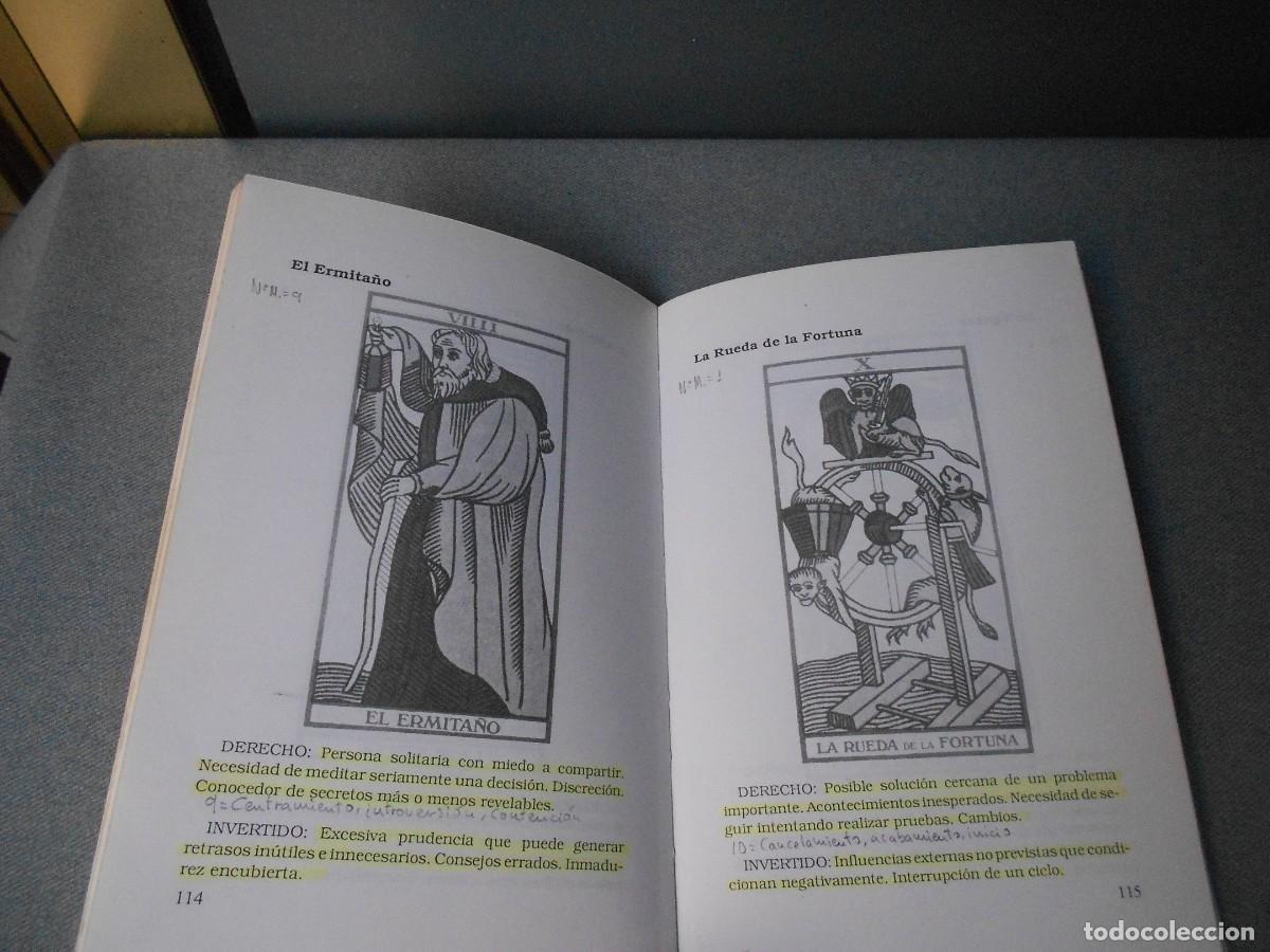 Libros de segunda mano: EL TAROT, SU INTERPRETACION - Foto 7