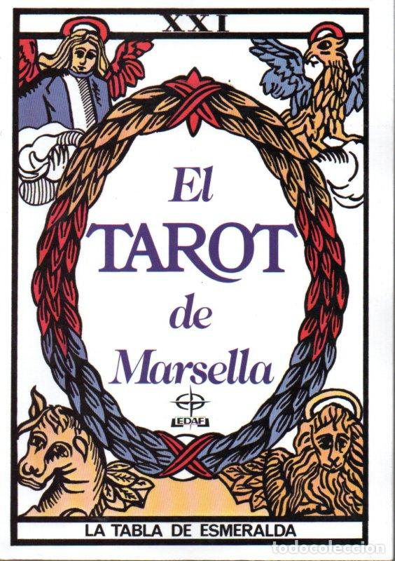 Libros de segunda mano: EL TAROT DE MARSELLA - PAUL MARTEAU - Foto 1