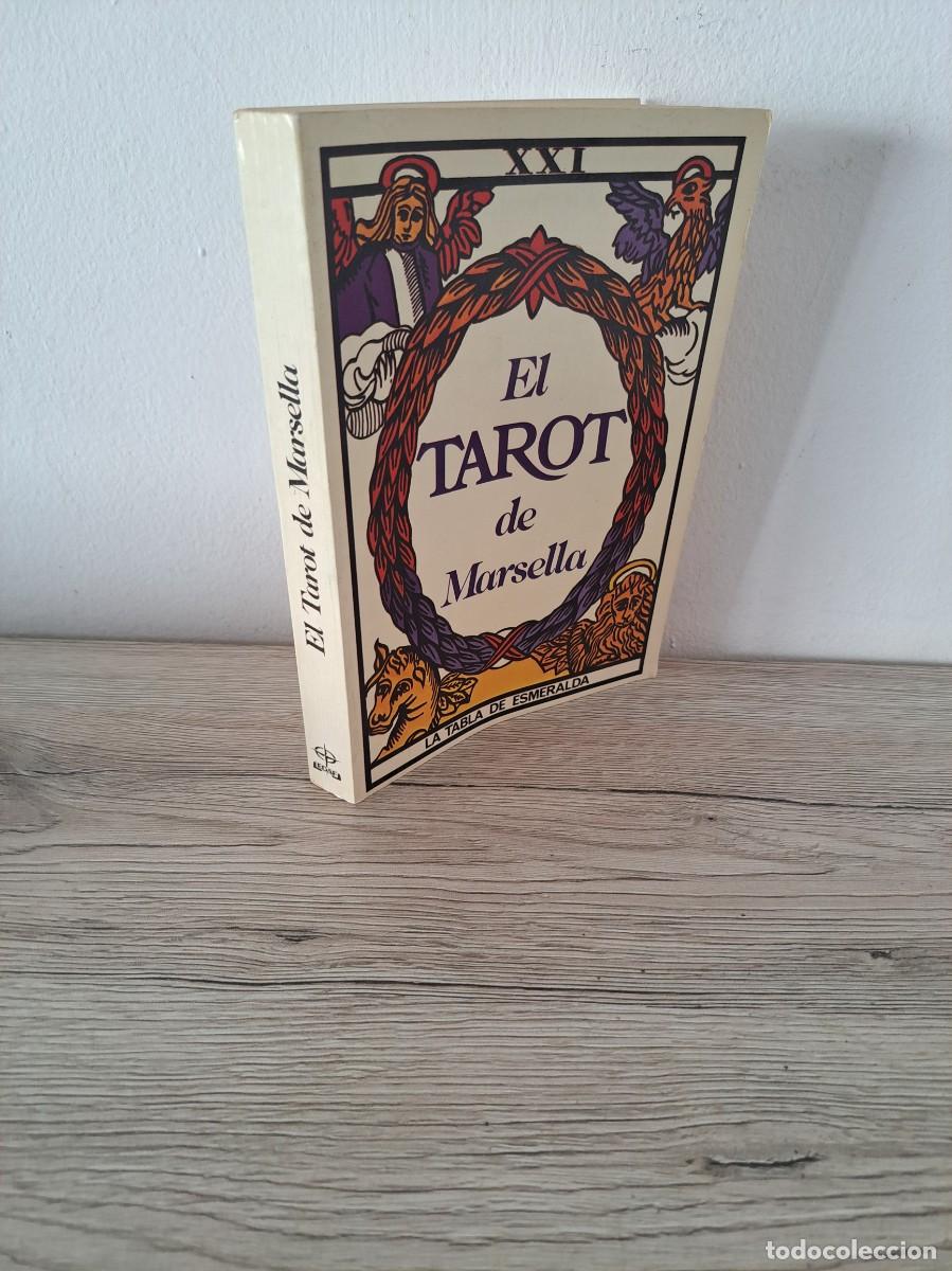 Libros de segunda mano: PAUL MARTEAU - EL TAROT DE MARSELLA - EDAF 1983 - Foto 1