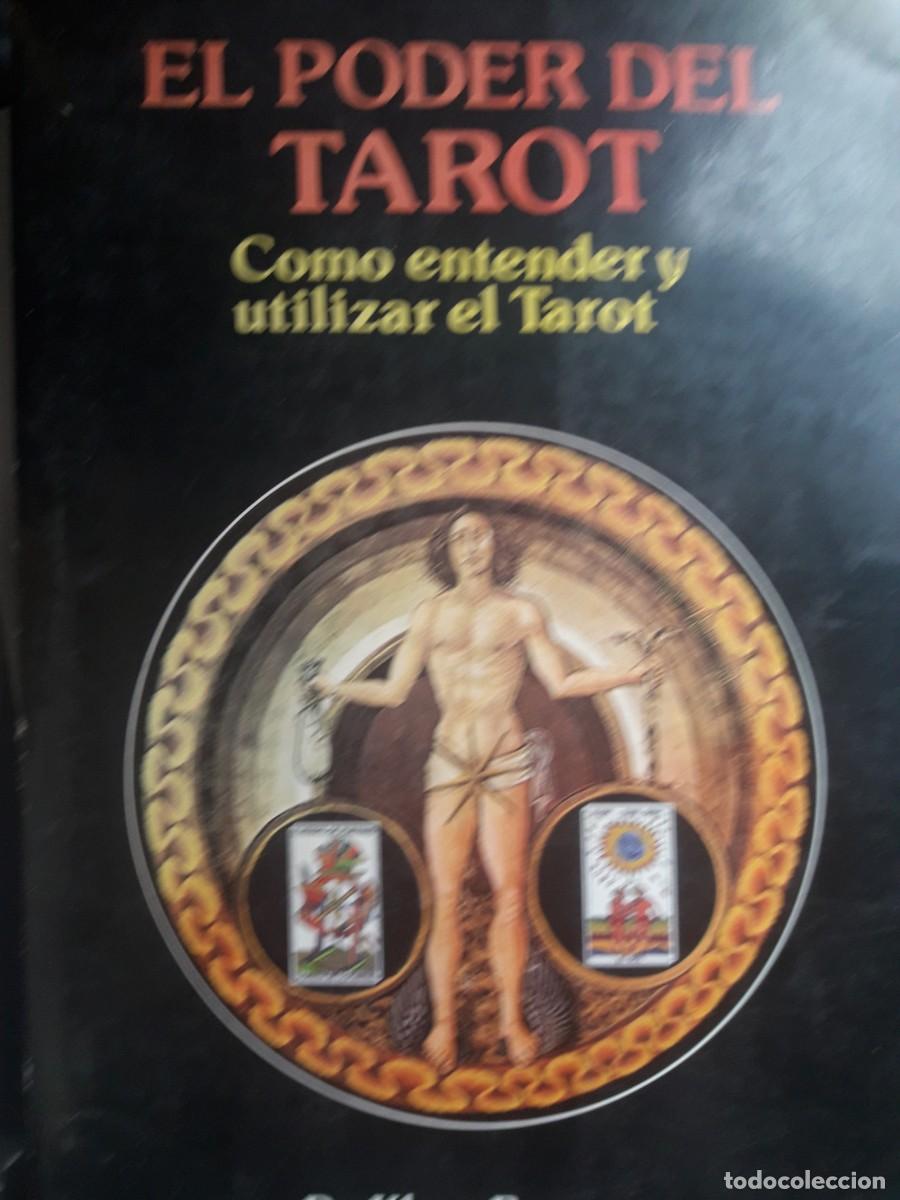Libros de segunda mano: El poder del tarot como entender y utilizar el tarot Klaus Bergman - Foto 1