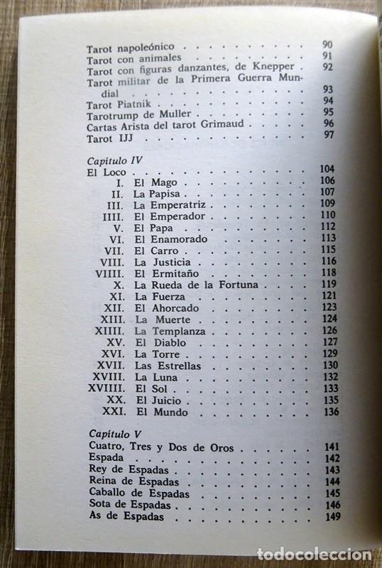 Libros de segunda mano: EL TAROT STUART R. KAPLAN - Foto 5