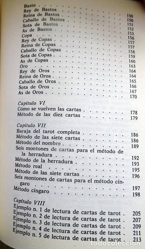 Libros de segunda mano: EL TAROT STUART R. KAPLAN - Foto 6