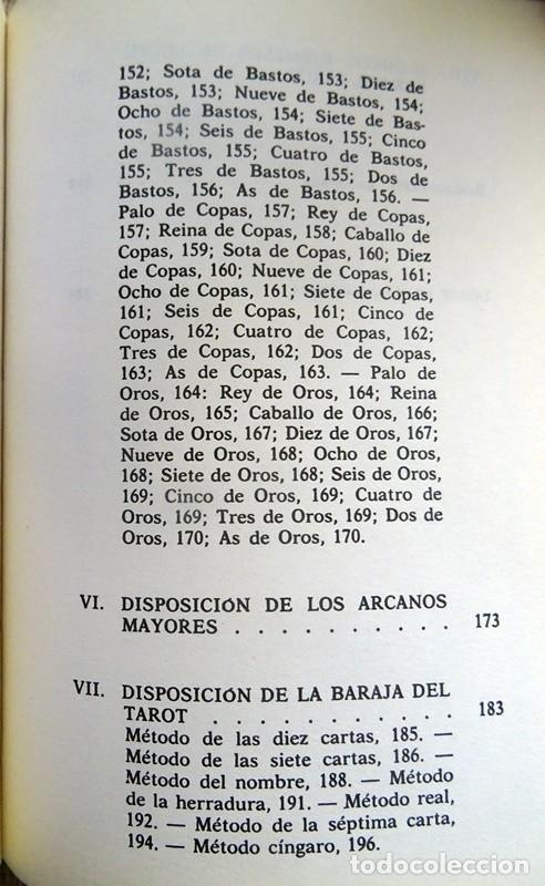 Libros de segunda mano: EL TAROT STUART R. KAPLAN - Foto 10