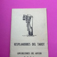Libros de segunda mano: RESPLANDORES DEL TAROT DE PAUL FOSTER CASE - CONSTRUCTORES DEL ADYTUM B.O.T.A.