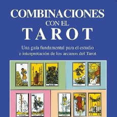 Libros de segunda mano: COMBINACIONES CON EL TAROT