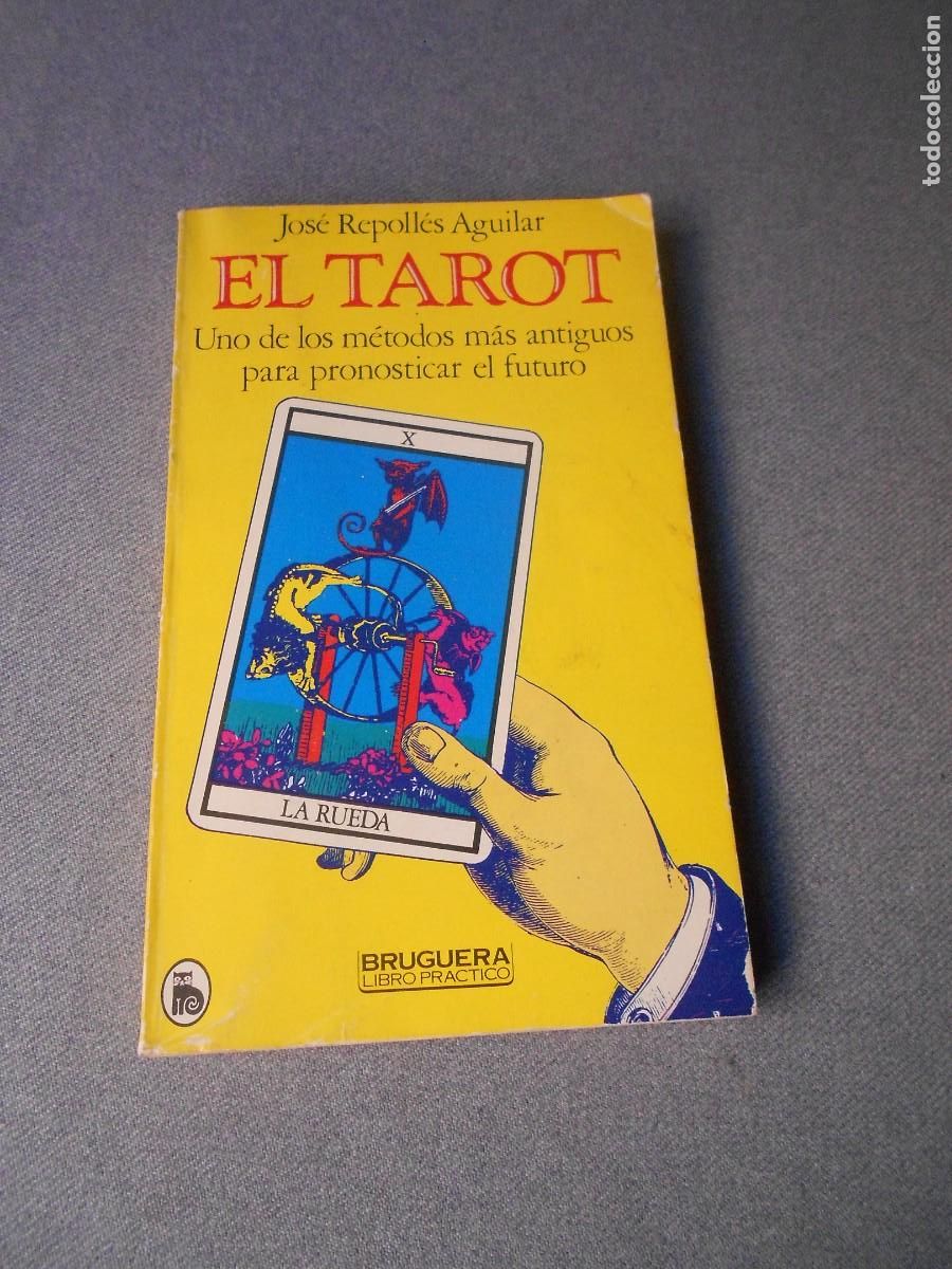 Libros de segunda mano: EL TAROT. REPOLLES - Foto 1