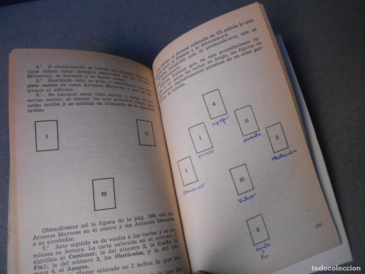 Libros de segunda mano: EL TAROT. REPOLLES - Foto 3