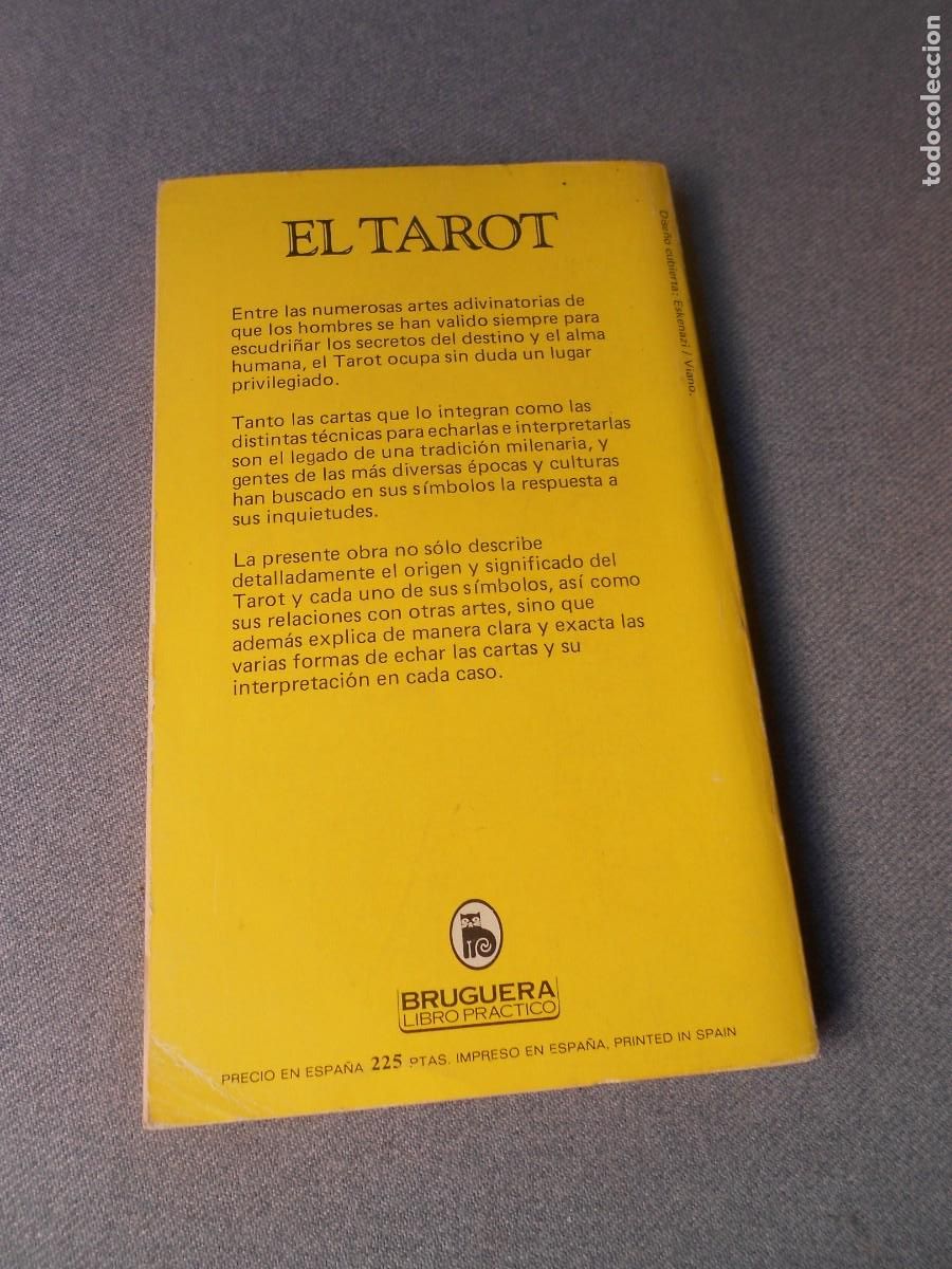 Libros de segunda mano: EL TAROT. REPOLLES - Foto 4