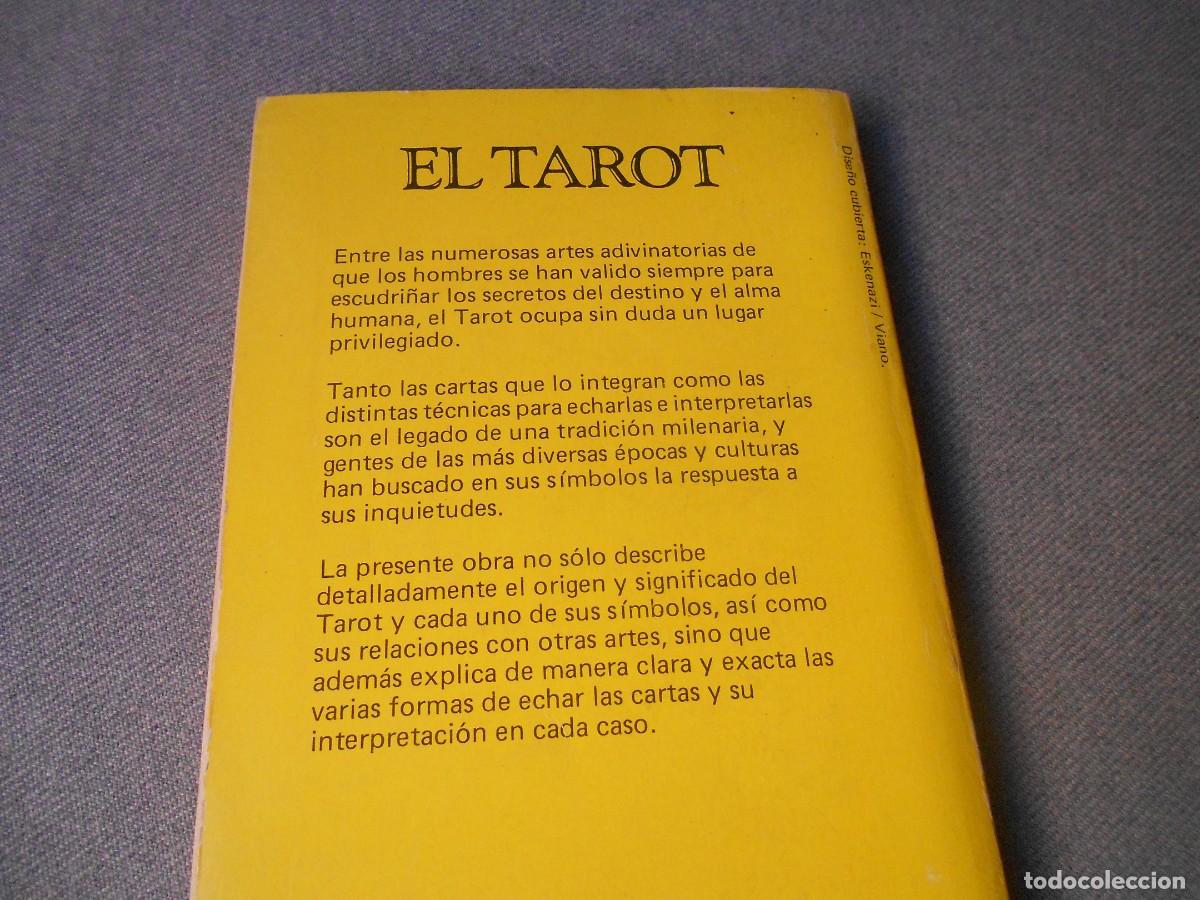 Libros de segunda mano: EL TAROT. REPOLLES - Foto 5