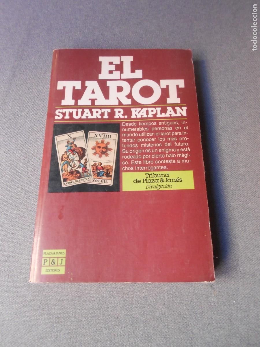 Libros de segunda mano: EL TAROT. KAPLAN. STUART. - Foto 1
