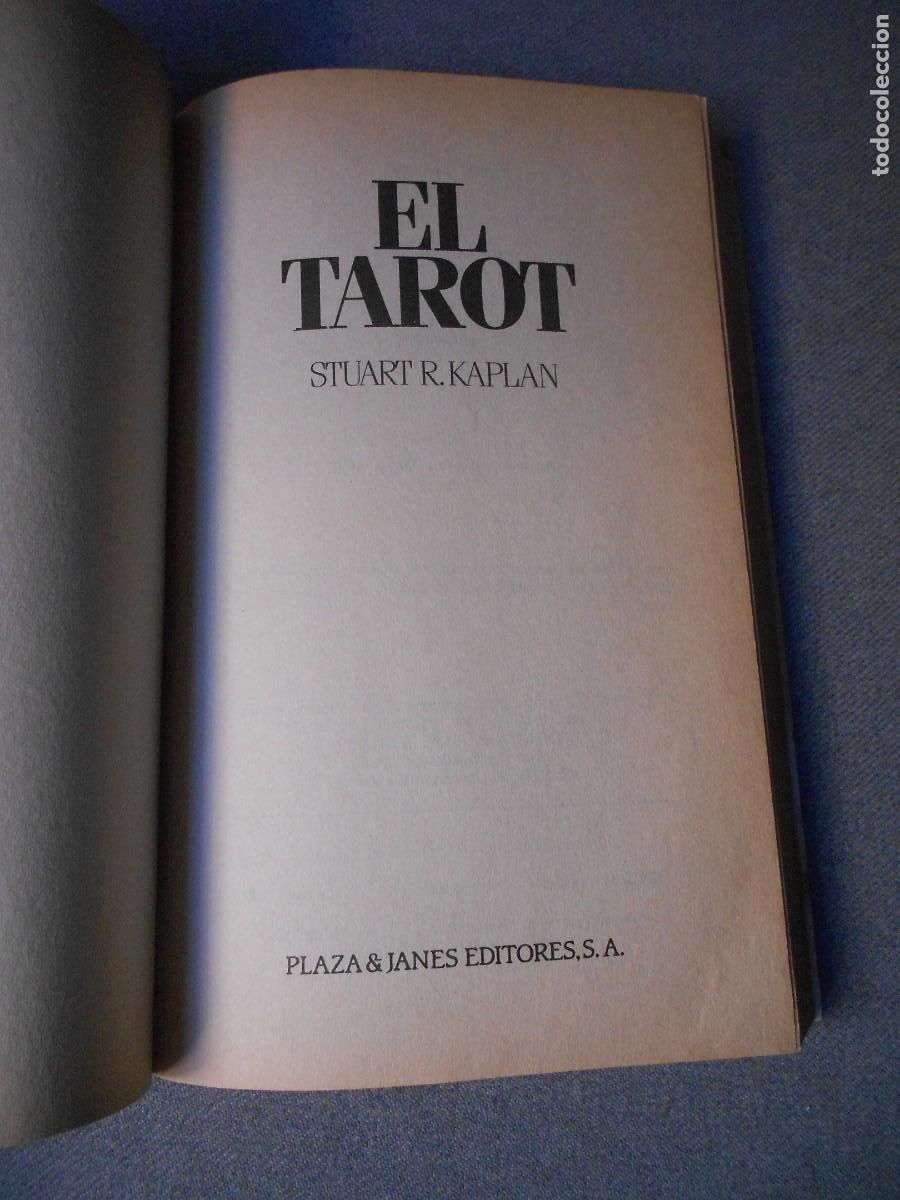 Libros de segunda mano: EL TAROT. KAPLAN. STUART. - Foto 2