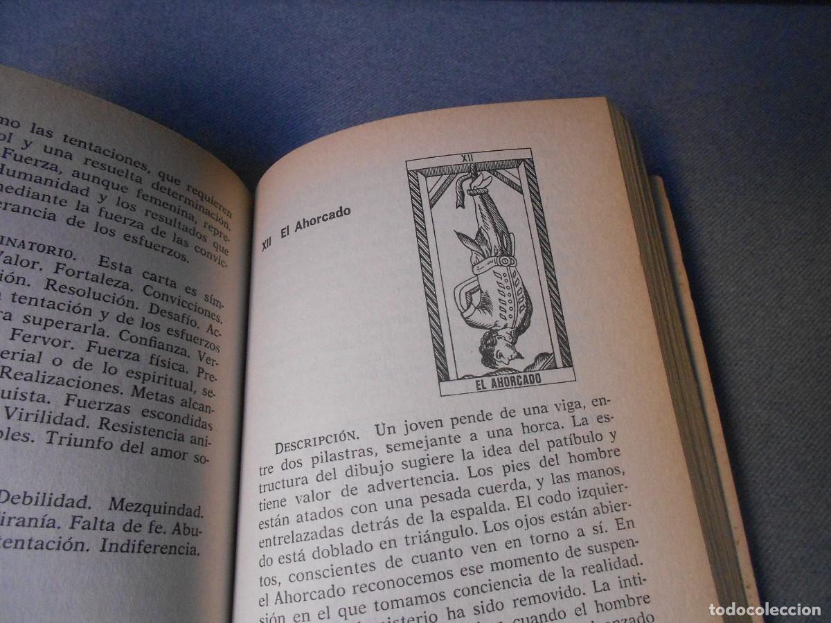 Libros de segunda mano: EL TAROT. KAPLAN. STUART. - Foto 6