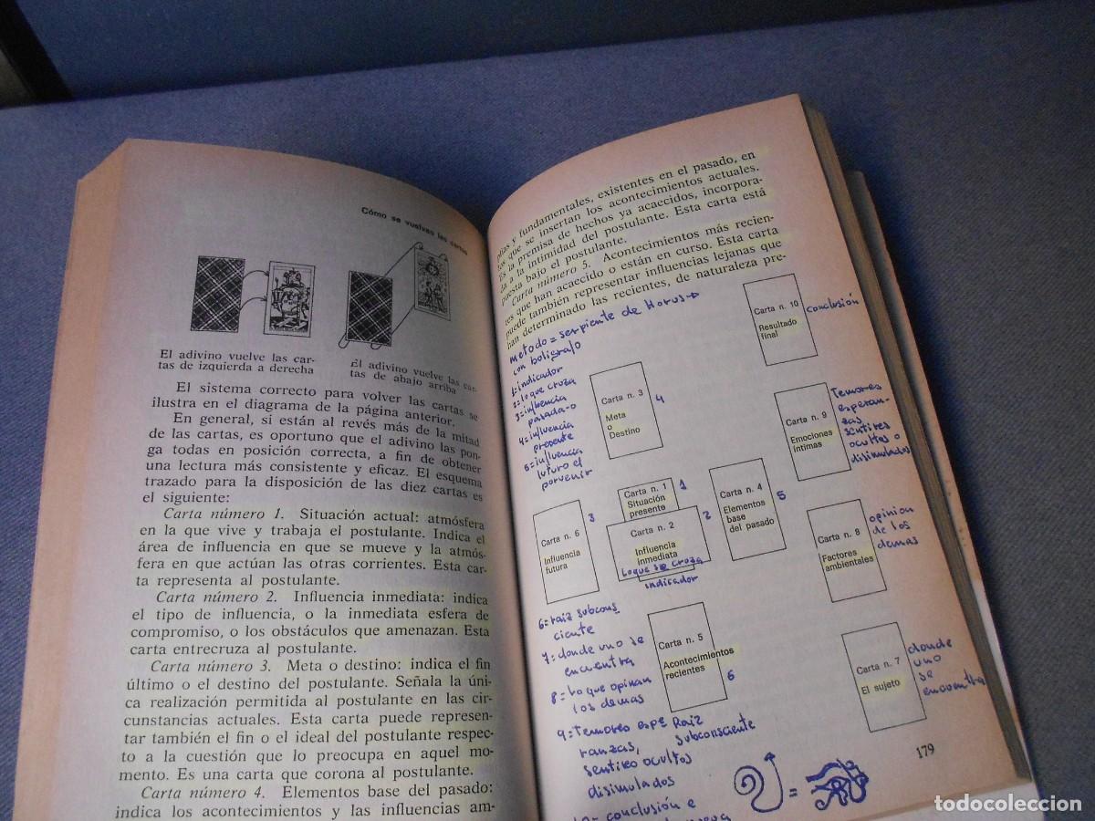 Libros de segunda mano: EL TAROT. KAPLAN. STUART. - Foto 7