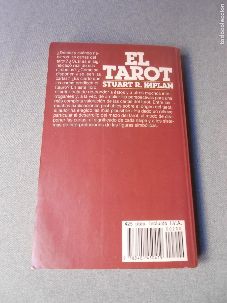 Libros de segunda mano: EL TAROT. KAPLAN. STUART. - Foto 9