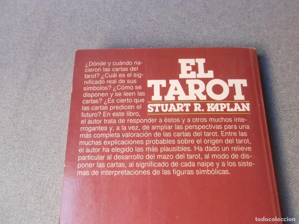 Libros de segunda mano: EL TAROT. KAPLAN. STUART. - Foto 10