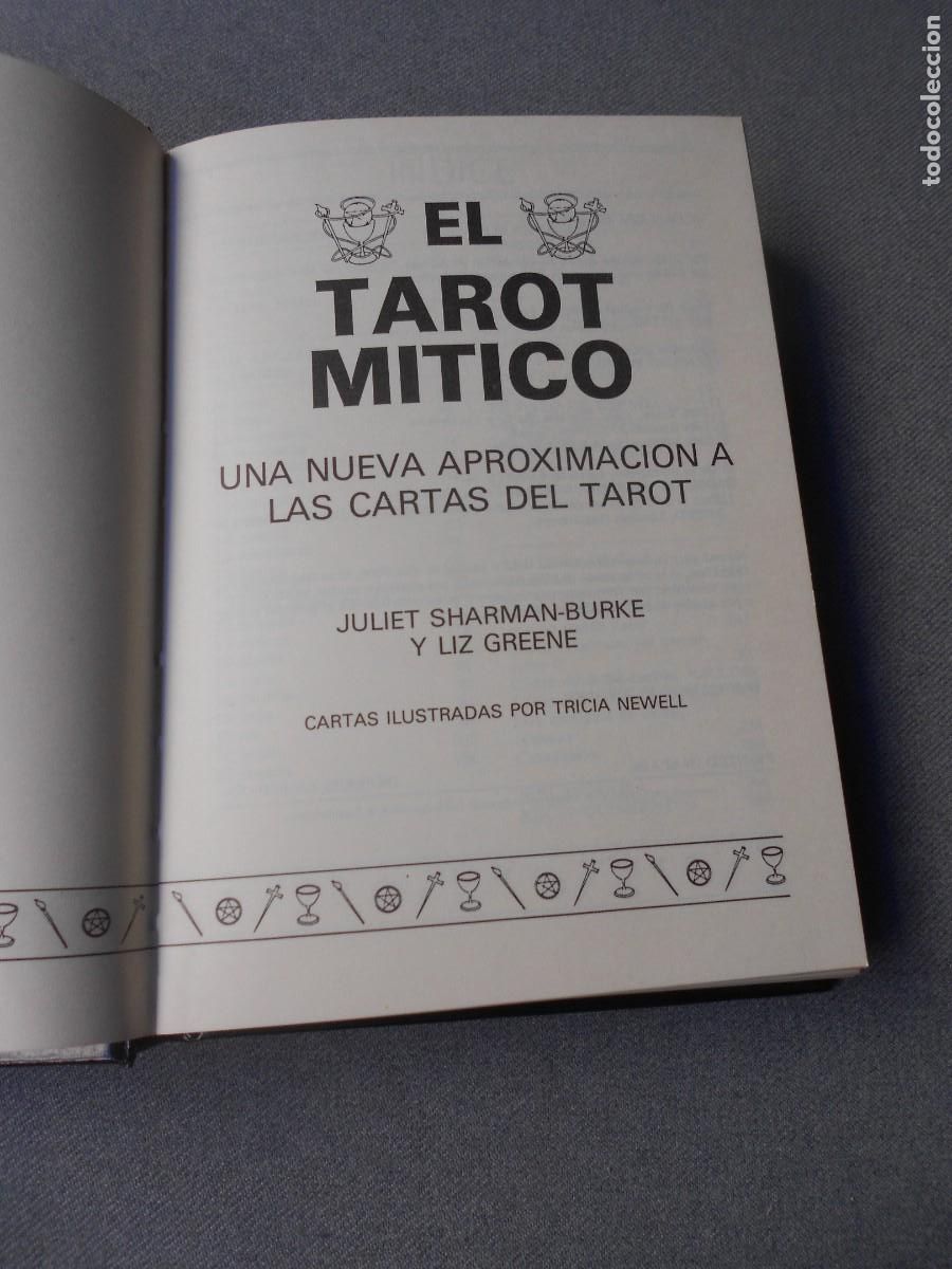 Libros de segunda mano: EL TAROT MITICO - Foto 2
