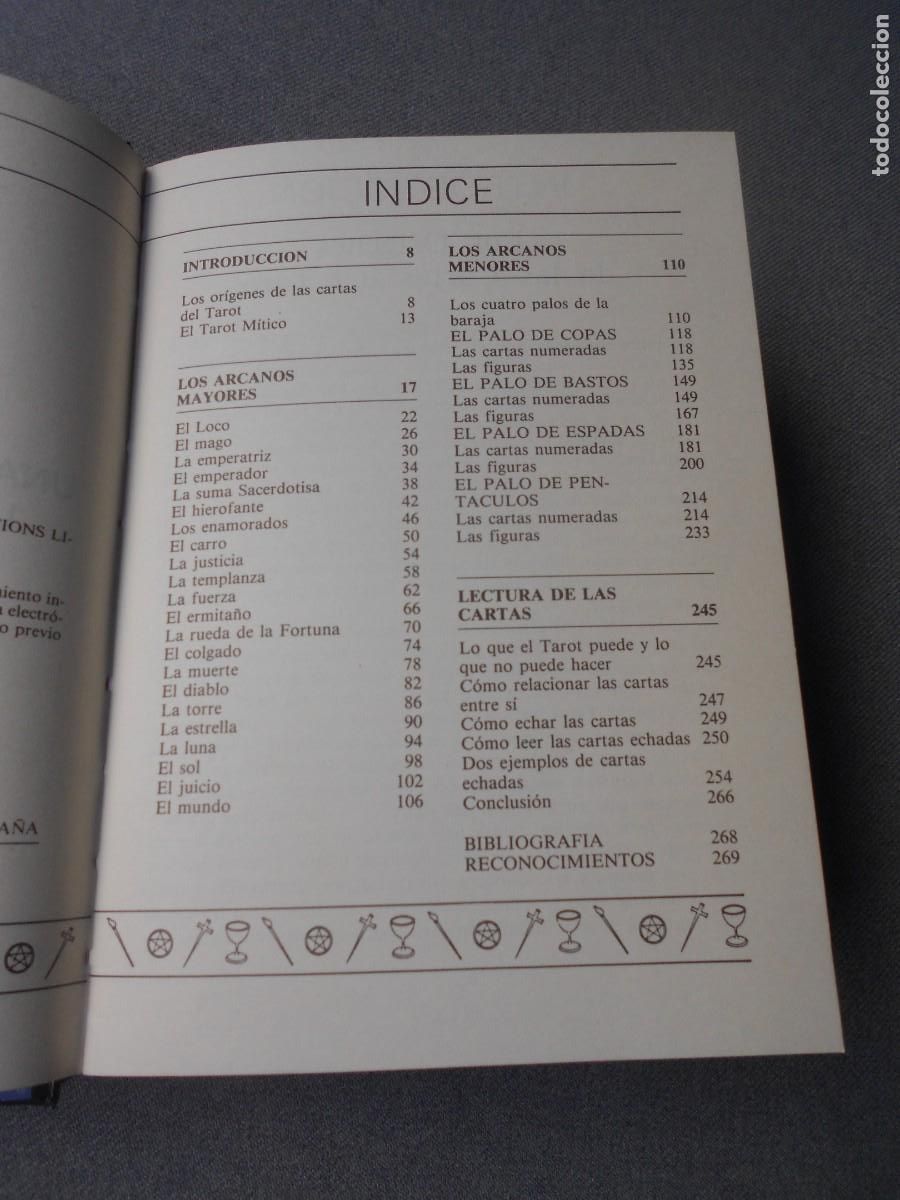 Libros de segunda mano: EL TAROT MITICO - Foto 3