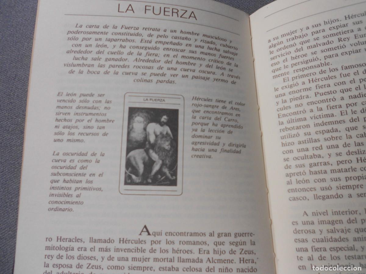 Libros de segunda mano: EL TAROT MITICO - Foto 4