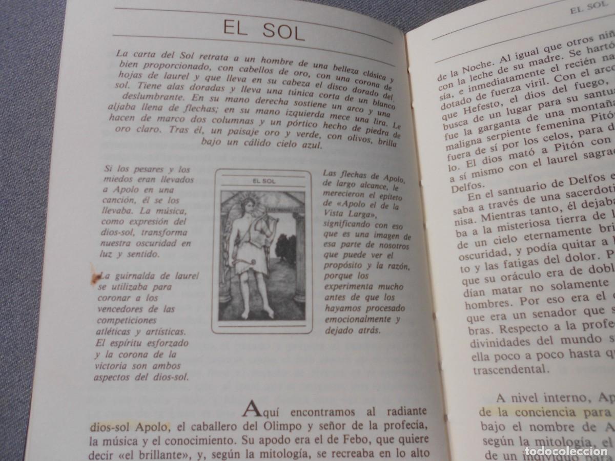 Libros de segunda mano: EL TAROT MITICO - Foto 5