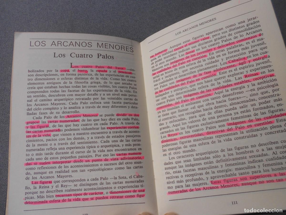 Libros de segunda mano: EL TAROT MITICO - Foto 6