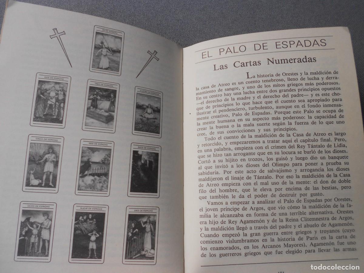 Libros de segunda mano: EL TAROT MITICO - Foto 7