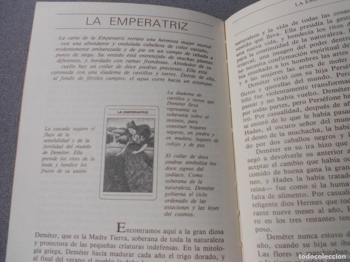 Libros de segunda mano: EL TAROT MITICO - Foto 8