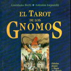 Libros de segunda mano: BERTI / LUPATELLI : EL TAROT DE LOS GNOMOS (OBELISCO, 1992)