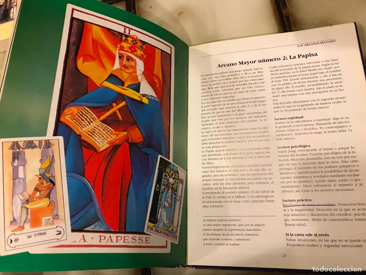 Libros de segunda mano: Tarot. Ciencia y predicci&oacute;n. Oc&eacute;ano. - Foto 8