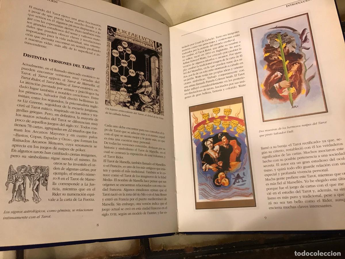 Libros de segunda mano: Tarot. Ciencia y predicci&oacute;n. Oc&eacute;ano. - Foto 9