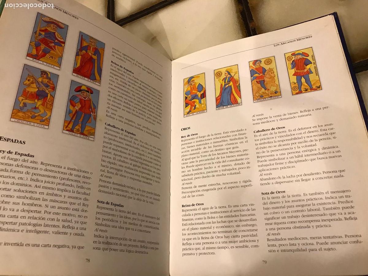 Libros de segunda mano: Tarot. Ciencia y predicci&oacute;n. Oc&eacute;ano. - Foto 10