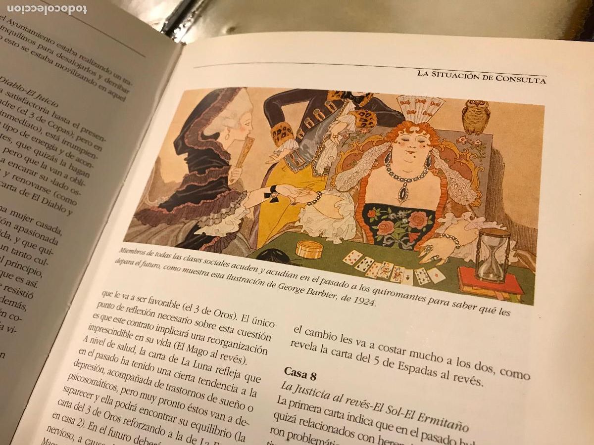 Libros de segunda mano: Tarot. Ciencia y predicci&oacute;n. Oc&eacute;ano. - Foto 11