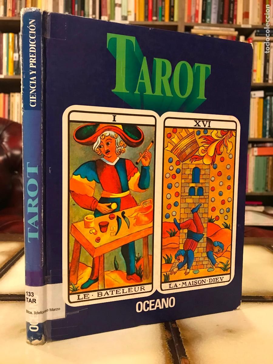 Libros de segunda mano: Tarot. Ciencia y predicci&oacute;n. Oc&eacute;ano. - Foto 1