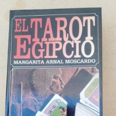 Libros de segunda mano: EL TAROT EGIPCIO MARGARITA ARNAL MOSCARDÓ