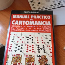 Libros de segunda mano: MANUAL PRÁCTICO DE CARTOMANCIA