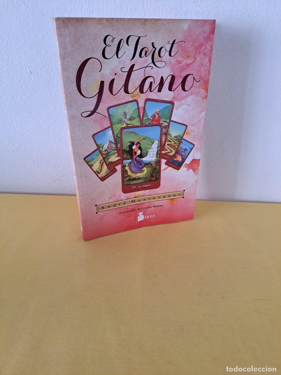 Libros de segunda mano: ANDRE MANTOVANNI - EL TAROT GITANO - EDICIONES SIRIO - Foto 1