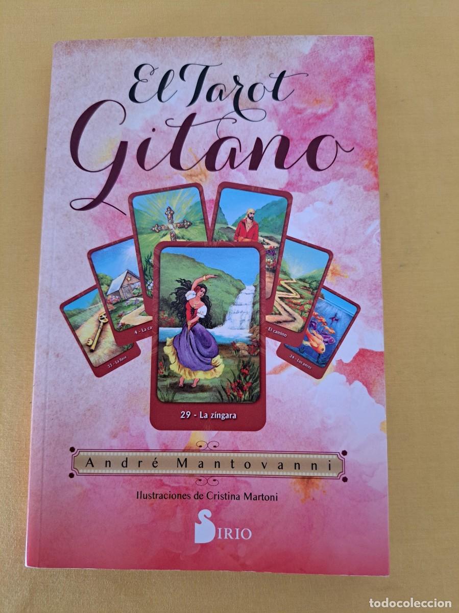 Libros de segunda mano: ANDRE MANTOVANNI - EL TAROT GITANO - EDICIONES SIRIO - Foto 2