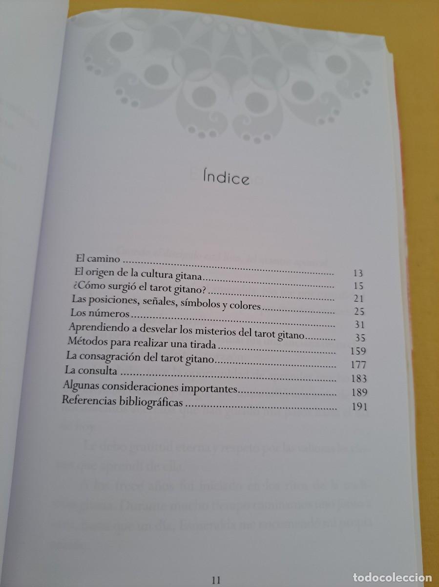 Libros de segunda mano: ANDRE MANTOVANNI - EL TAROT GITANO - EDICIONES SIRIO - Foto 3