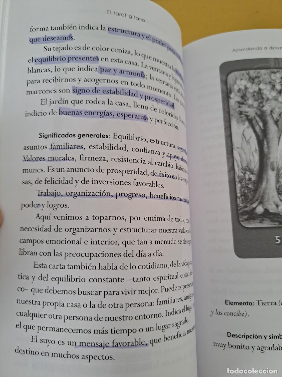 Libros de segunda mano: ANDRE MANTOVANNI - EL TAROT GITANO - EDICIONES SIRIO - Foto 4