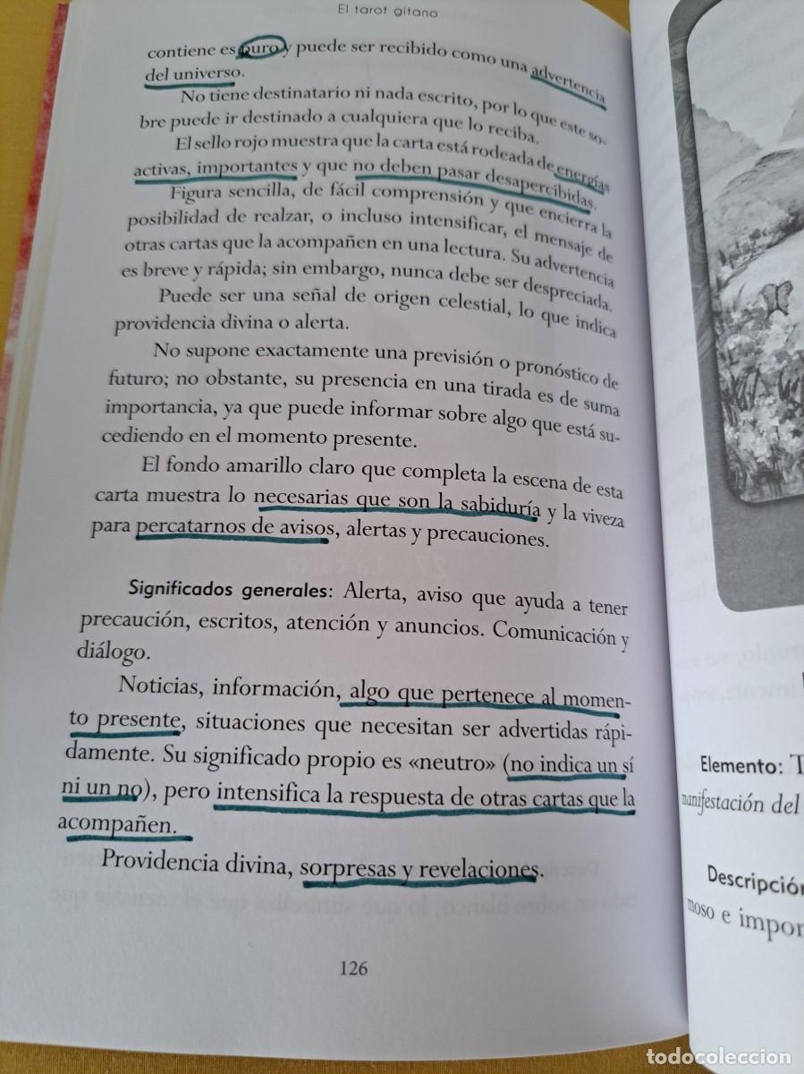 Libros de segunda mano: ANDRE MANTOVANNI - EL TAROT GITANO - EDICIONES SIRIO - Foto 5