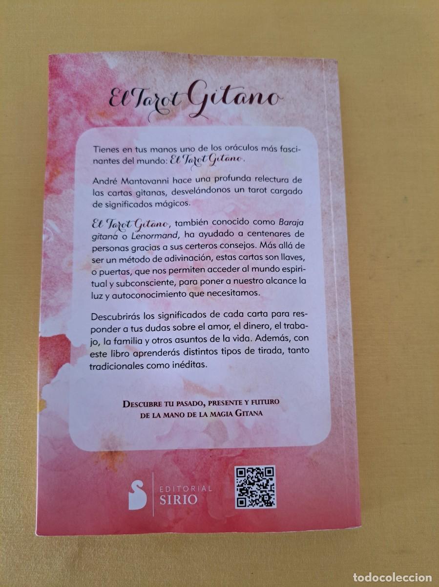 Libros de segunda mano: ANDRE MANTOVANNI - EL TAROT GITANO - EDICIONES SIRIO - Foto 6